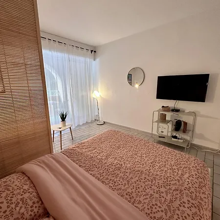 Apartment Sur Le Port De - A 2min Des Plages, Clim & Balcon